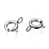 Tarnish Resistant 304 Stainless Steel Spring Ring Clasps X-STAS-S117-016B-3