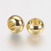 Brass Spacer Beads LS-X-KK-F730-04G-2