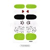 Avocados & Strawberries & Flowers Full Cover Nail Art Stickers MRMJ-T109-WSZ633-2