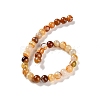 Natural Striped Agate/Banded Agate Beads Strands G-Z060-A01-A09-3