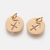 304 Stainless Steel Charms STAS-Q201-T445-9G-2