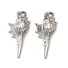 Ocean Theme 304 Stainless Steel Pendants STAS-K255-21J-P-1