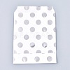 Polka Dot Pattern Eco-Friendly Kraft Paper Bags AJEW-M207-H01-02-1