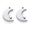 Non-Tarnish 304 Stainless Steel Pendants STAS-N092-63-2