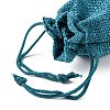 Burlap Packing Pouches Drawstring Bags ABAG-Q050-7x9-17-4