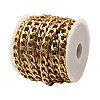 Aluminium Curb Chains CHA-F004-02G-02-3