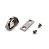 Zinc Alloy Bag Connector Anchor Buckles FIND-WH0090-56B-3