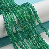 Cat Eye Beads Strands CE-F022-4mm-18-1