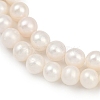 Natural Cultured Freshwater Pearl Beads Strands PEAR-I007-07X-04A-4