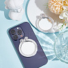 2Pcs Alloy Rhinestones & Glass Makeup Mirror AJEW-DR0001-88H-P-4