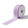 10 Yards Polyester Lace Trim Ribbon OCOR-C004-06H-1