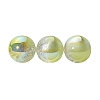 30Pcs Gradient Color Opaque Resin Beads PW-WG675F3-08-5