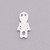 Alloy Skeleton Cabochons MRMJ-WH0078-07A-2