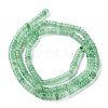 Natural Green Aventurine Beads Strands G-F748-E02-3