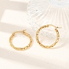 201 Stainless Steel Hoop Earrings X-EJEW-I245-07B-5