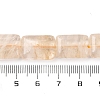 Watermelon Stone Glass Beads Strands G-L605-E01-01-5