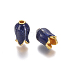 Alloy Enamel Beads PALLOY-E570-01G-B-2