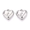 304 Stainless Steel Charms STAS-T065-24B-P-1