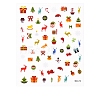 Christmas Nail Stickers Decals MRMJ-R128-SD-74-1