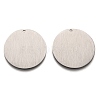 Tarnish Resistant 304 Stainless Steel Pendants LS-STAS-O133-06G-P-1
