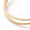 Copper Wire Wrap Finger Ring for Women RJEW-JR00479-01-5