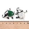 Synthetic Mixed Stone Pendants G-G112-01P-A-3