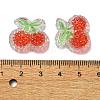 Fruit Transparent Epoxy Resin Decoden Cabochons CRES-I030-24A-3