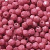 Picasso Baking Paint Glass Seed Beads SEED-A032-02A-04-3