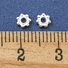 Rack Plating Zinc Alloy Spacer Beads FIND-T071-04S-A-3