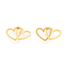 201 Stainless Steel Linking Rings STAS-N090-LA999-2-2
