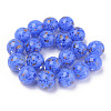 Handmade Gold Sand Lampwork Beads LAMP-S194-008C-03-2