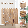 Wooden Necklace Display Stands NDIS-WH0002-18-4