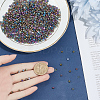 84G 14 Colors Glass Seed Beads GLAA-SC0003-35-3