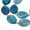 Natural Dragon Veins Agate Beads Strands G-P605-L02-09-4