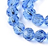 Transparent Glass Beads EGLA-A035-T6mm-D14-3