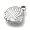 Ocean Theme Anti-Tarnish 304 Stainless Steel Pendants STAS-Z092-06P-05-2