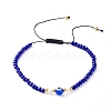 Adjustable Nylon Thread Braided Bead Bracelets Set BJEW-JB06440-2