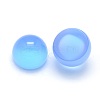 Natural Agate Cabochons X-G-P393-R01-4mm-2