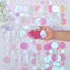 20Pcs PVC Sequin Round Beaded Curtain AJEW-CN0006-55A-3