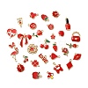 Alloy Enamel Pendants ENAM-D043-01C-1