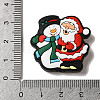 Christmas series Silicone Beads SIL-S006-01A-3