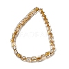 Handmade Gold Foil and Silver Foil Lampwork Beads FOIL-C001-01A-05-2