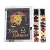 DIY Halloween Theme Diamond Painting Kit DIAM-O001-01V-3