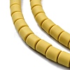 Handmade Polymer Clay Bead Strands X-CLAY-ZX006-01-113-5
