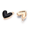 Eco-Friendly Zinc Alloy Pendants X-FIND-N048-030A-NR-1