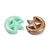 Opaque Acrylic Beads OACR-C022-11-2