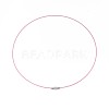 Stainless Steel Wire Necklace Cord DIY Jewelry Making TWIR-R003-03-3