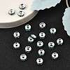Brass Grade A Rhinestone Spacer Beads RB-A014-Z8mm-06S-2
