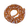 Electroplate Glass Beads Strands EGLA-A044-T2mm-L04-3
