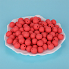 Round Silicone Focal Beads SI-JX0046A-45-3